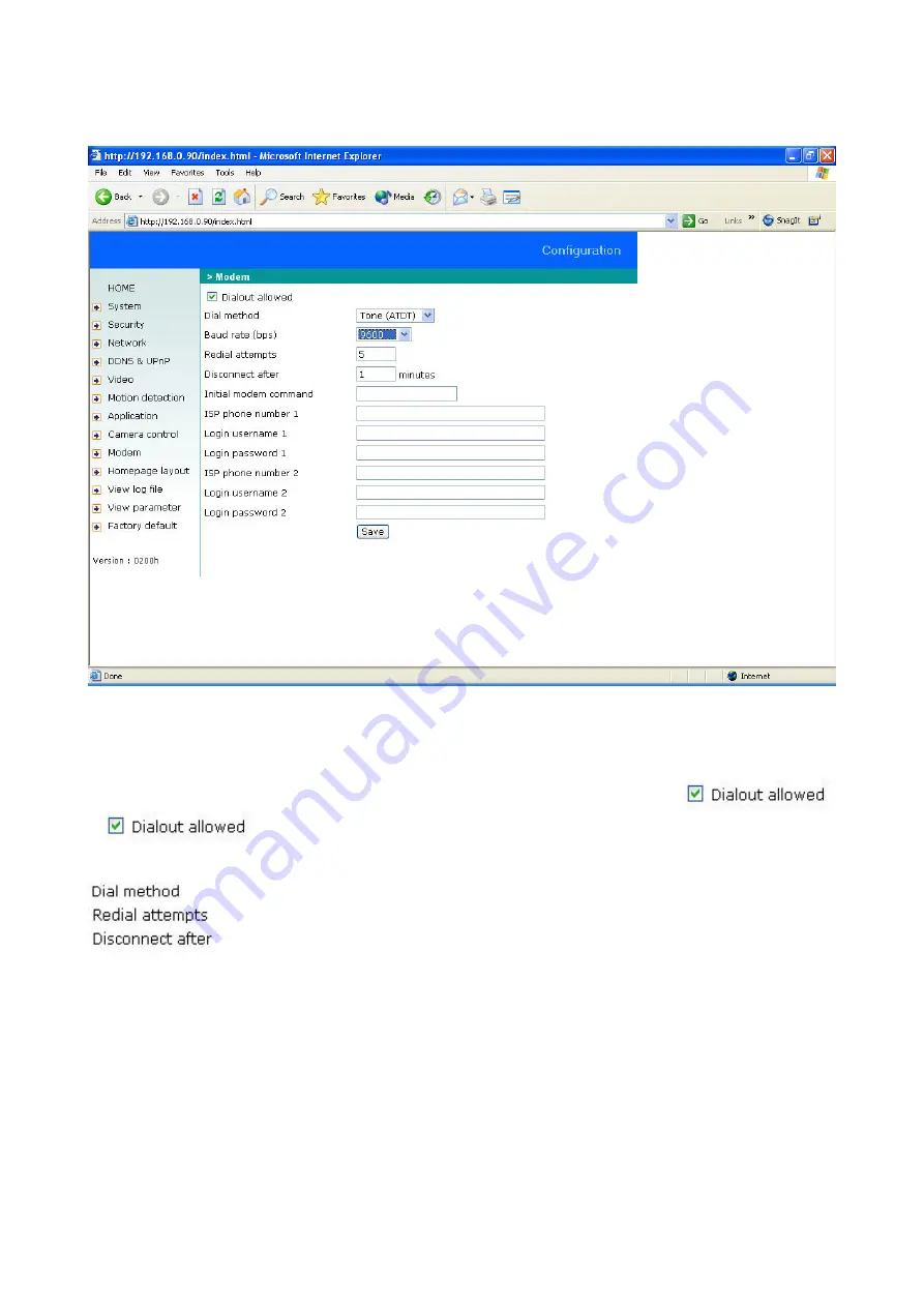 Security-Center TV7202 Installation Instructions Manual Download Page 30