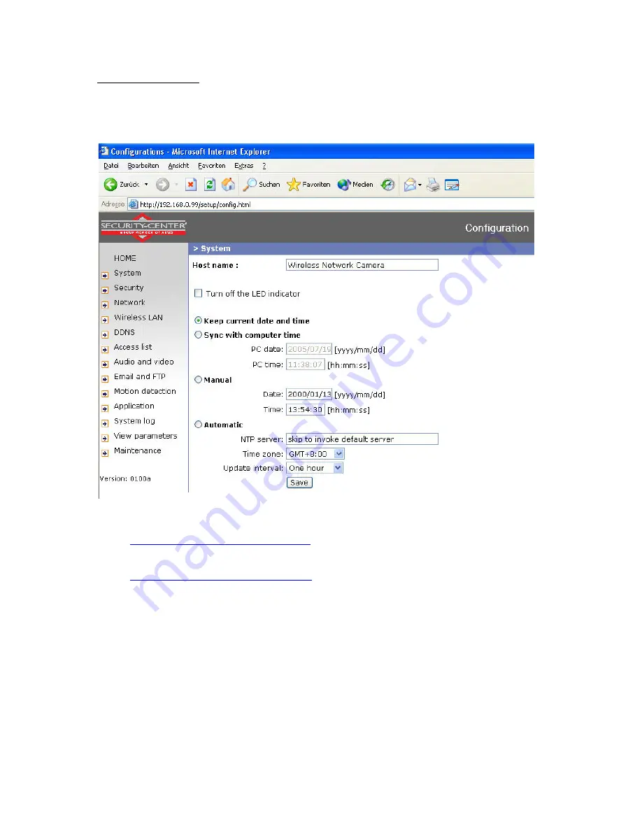 Security-Center TV7203 Installation Instructions Manual Download Page 22