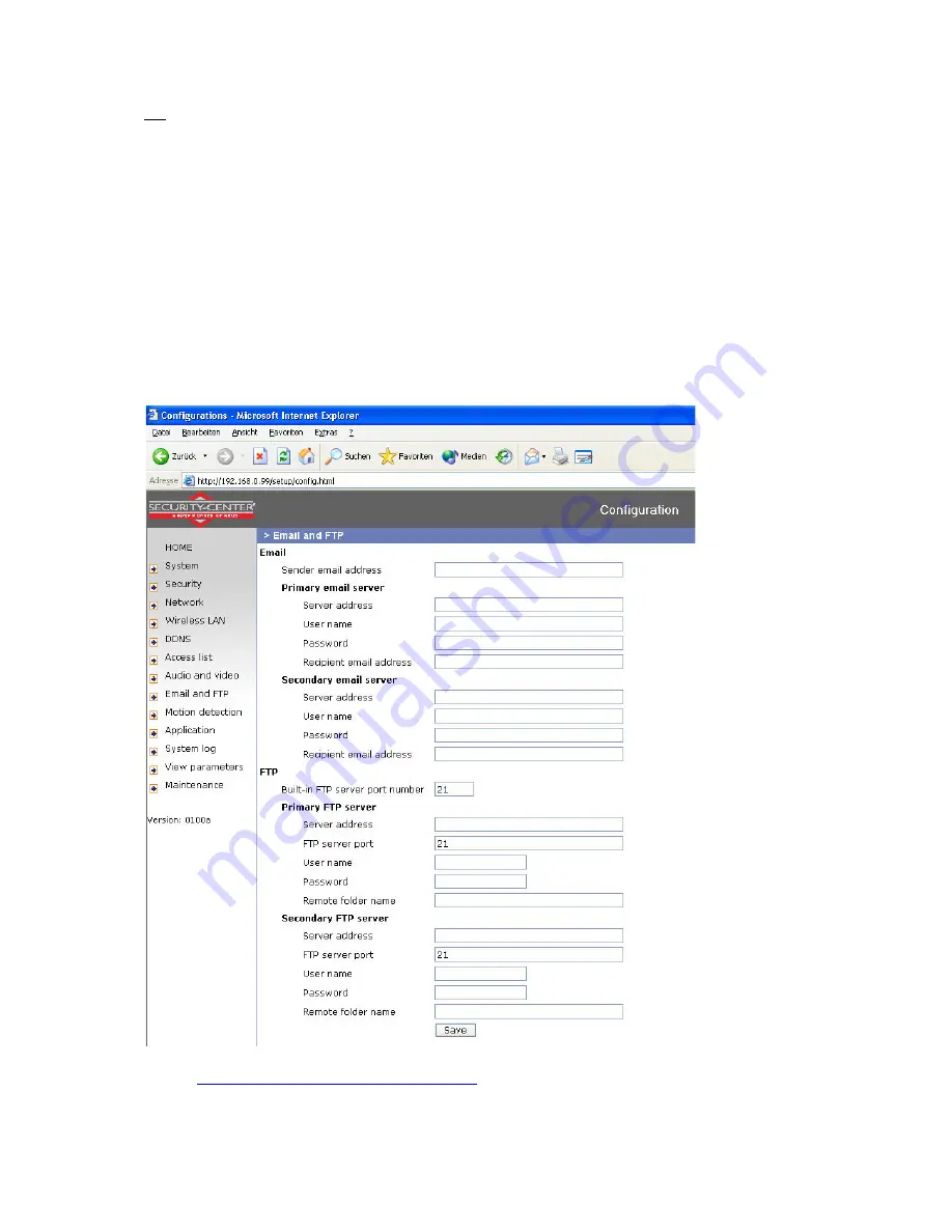 Security-Center TV7203 Installation Instructions Manual Download Page 31