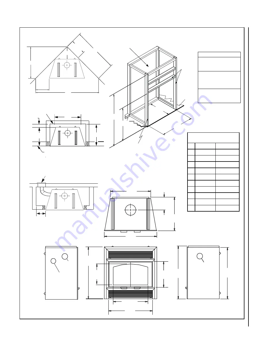 Security Chimneys HE43-2 Installation And Operation Instructions Manual Download Page 11