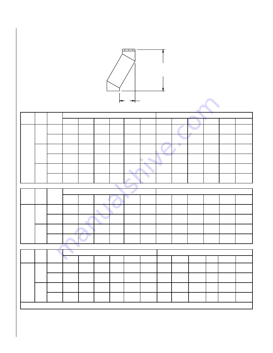 Security Chimneys HE43-2 Installation And Operation Instructions Manual Download Page 18