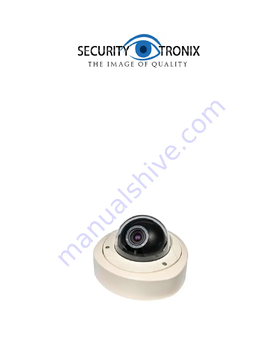 Security Tronix ST-D600DN2812-DSHB Installation Manual Download Page 1