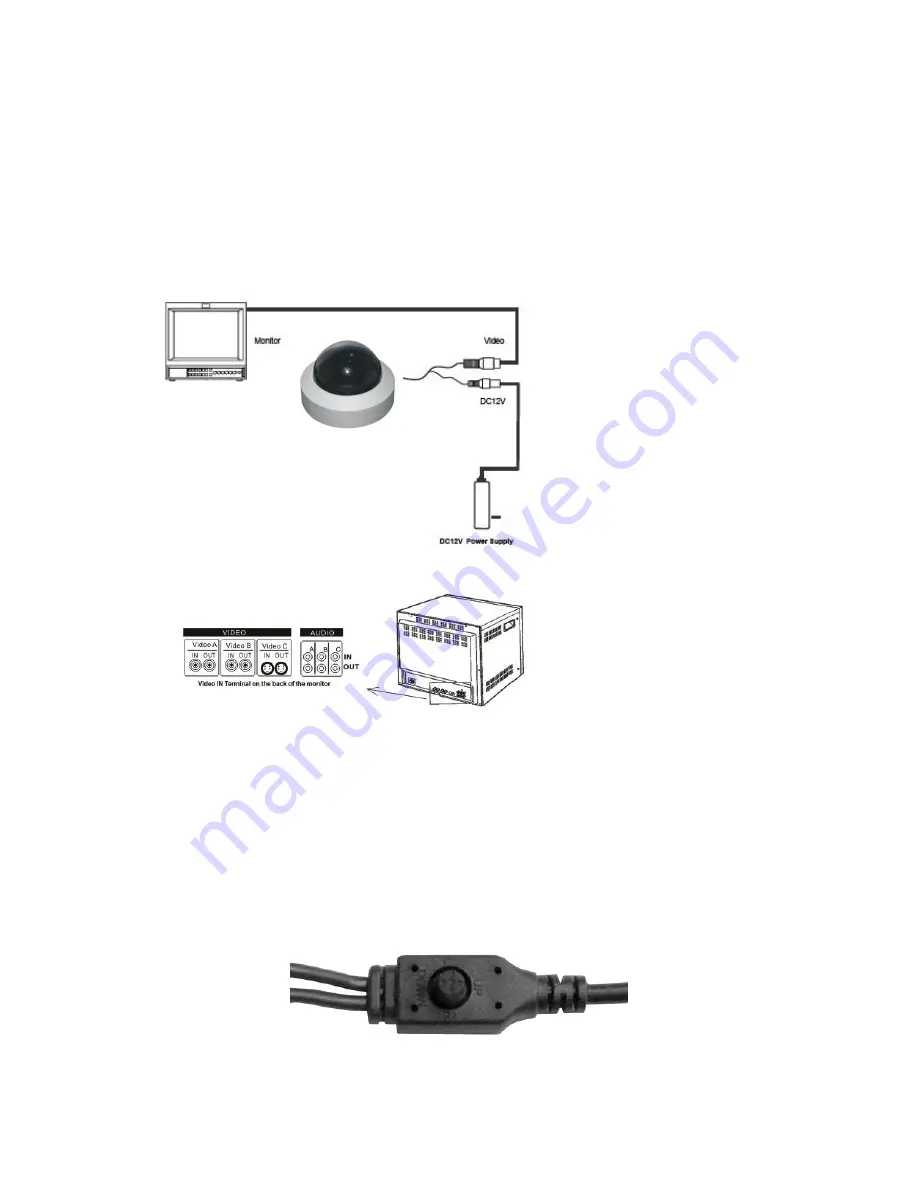 Security Tronix ST-DLI600VP3.6-B-W Installation Manual Download Page 4