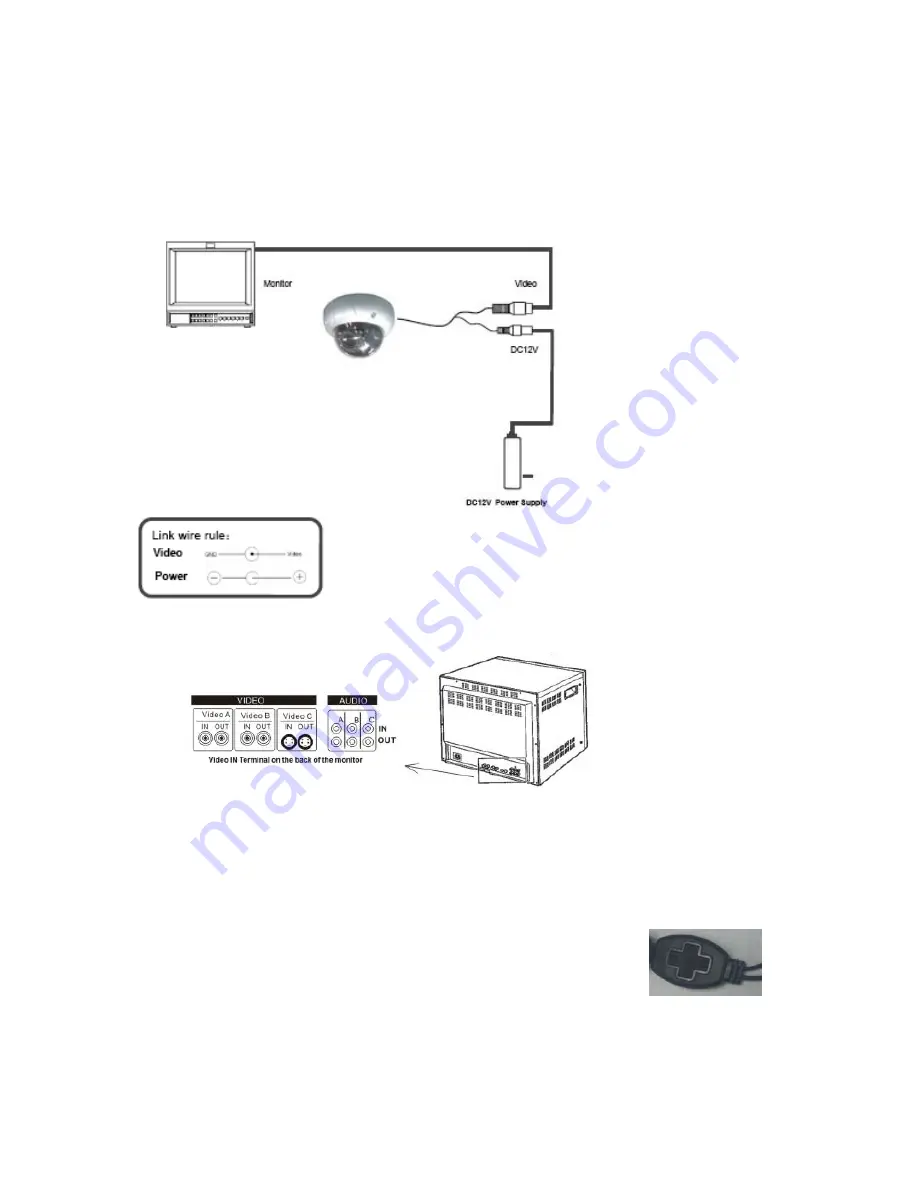 Security Tronix ST-DWD600IRVP49-S Installation Manual Download Page 4