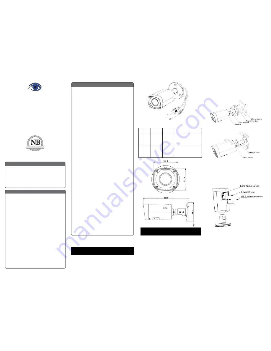 Security Tronix ST-IP-BTVF-2 Quick Start Manual Download Page 1