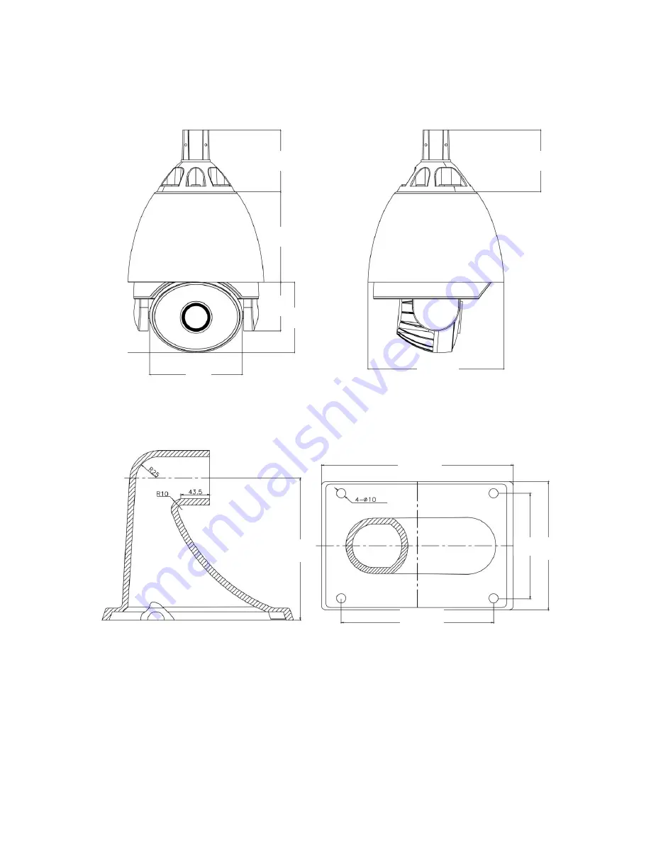 Security Tronix ST-PTZIR480-30X Скачать руководство пользователя страница 4