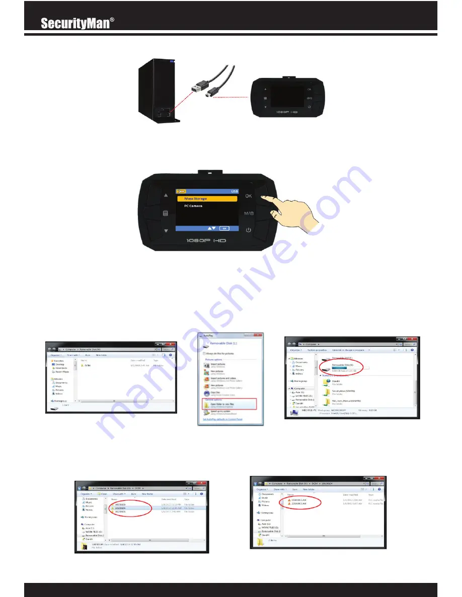 SecurityMan CARCAMMICRO Скачать руководство пользователя страница 20