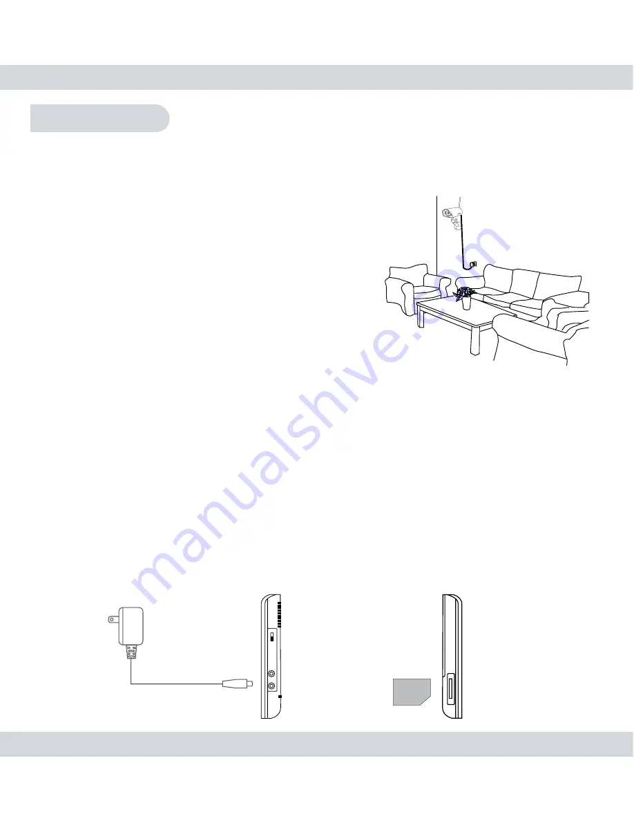 SecurityMan DigiLCDDVR Series User Manual Download Page 13