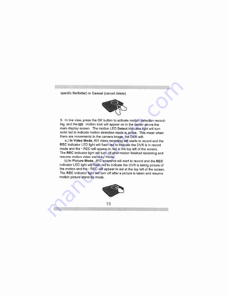 SecurityMan HomeDVR User Manual Download Page 15