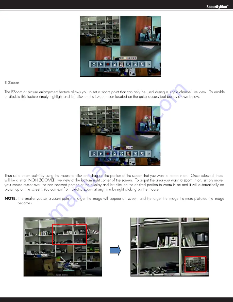 SecurityMan NDVR8 User Manual Download Page 29