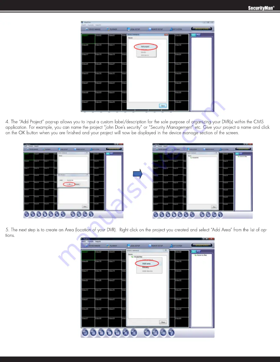 SecurityMan NDVR8 Скачать руководство пользователя страница 115