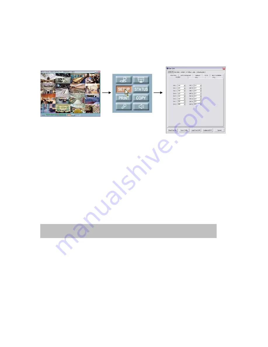 Securitytec DVR16MP4 User Manual Download Page 70