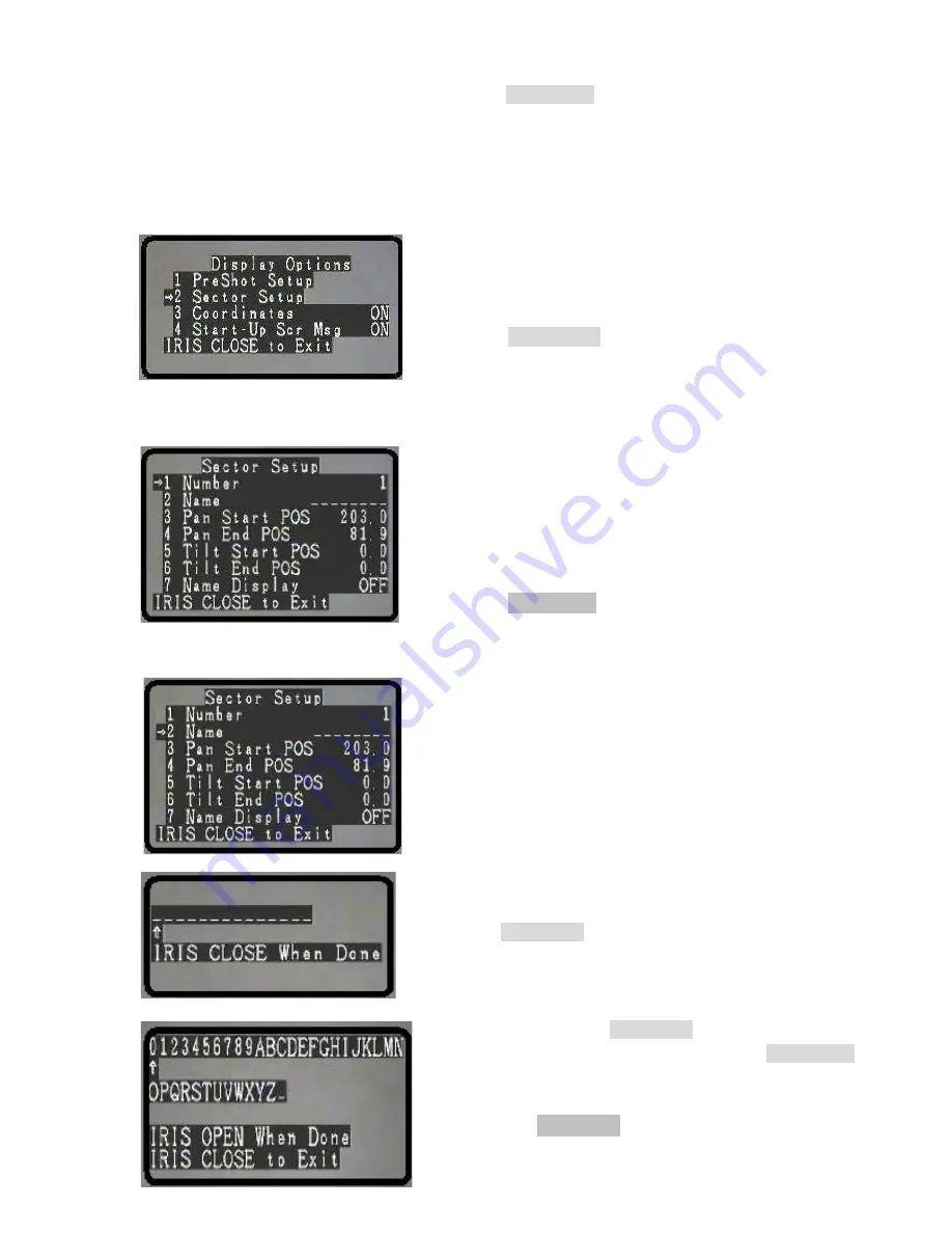 Securitytec PTZ10EXPRO Instruction Manual Download Page 26