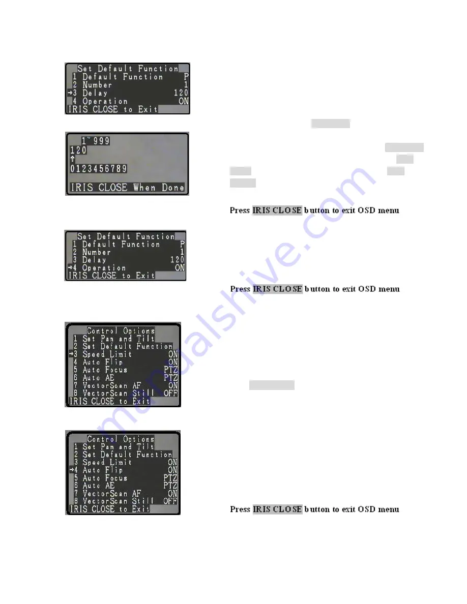 Securitytec PTZ10EXPRO Instruction Manual Download Page 32