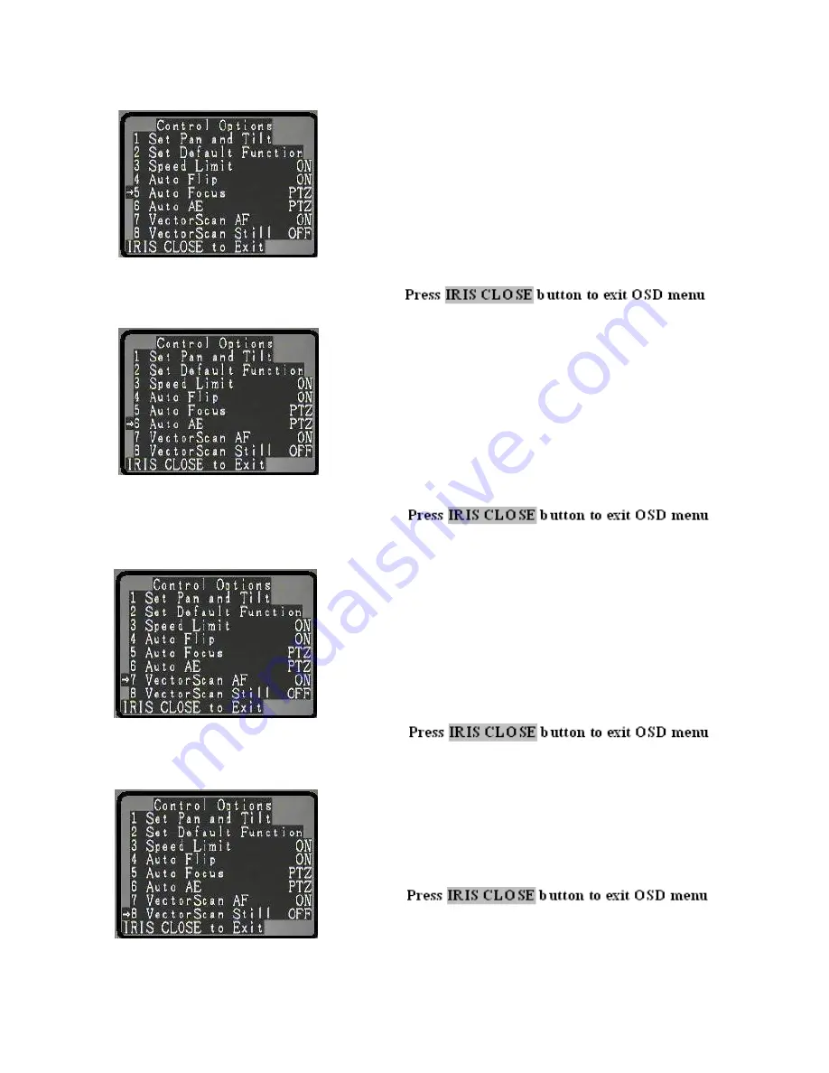 Securitytec PTZ10EXPRO Скачать руководство пользователя страница 33