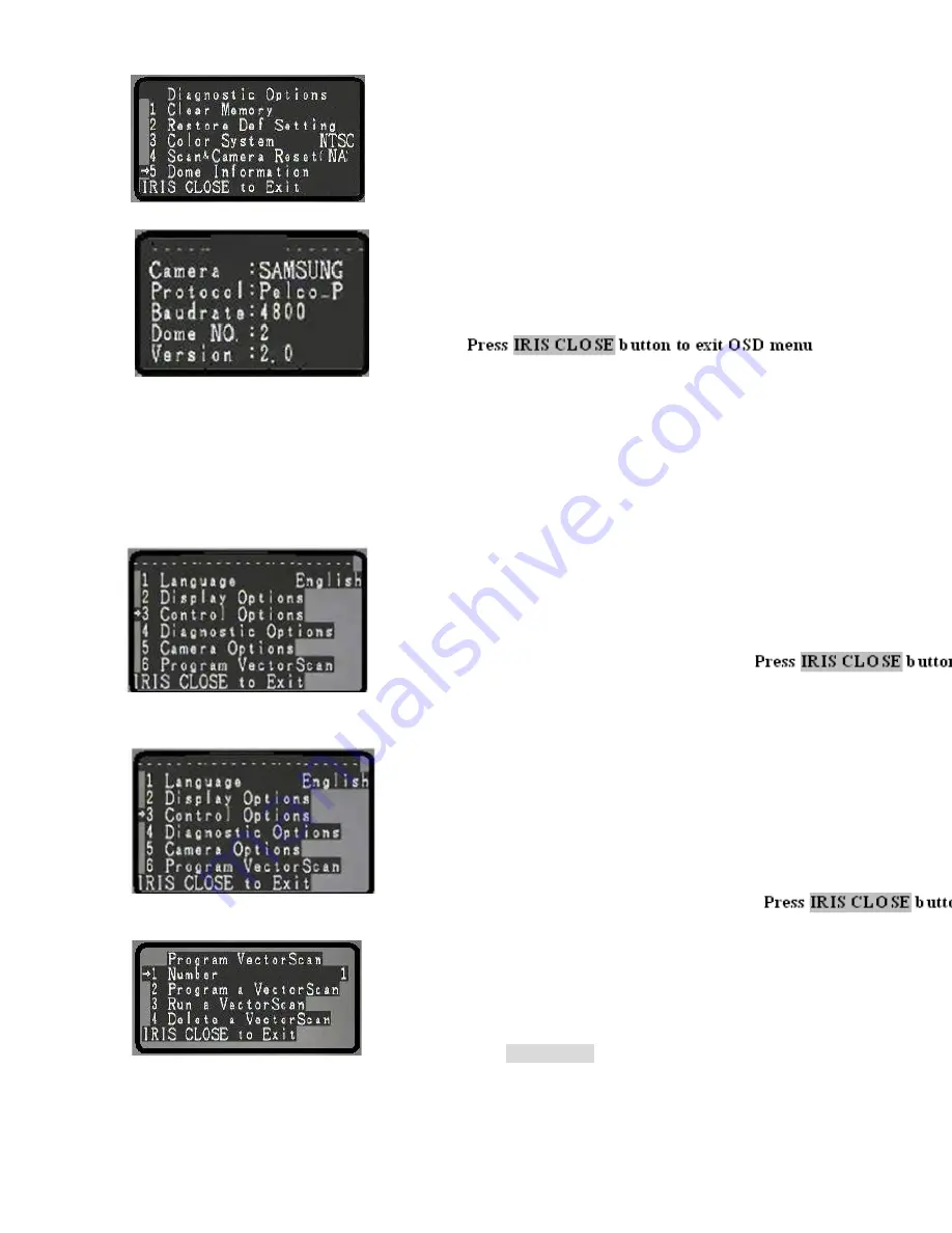 Securitytec PTZ10EXPRO Скачать руководство пользователя страница 36