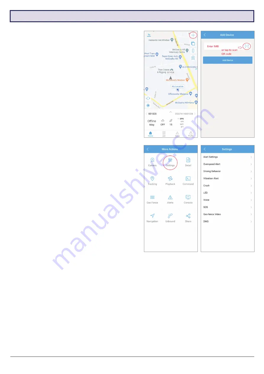 SecurView MDVR-J400 Quick Start Manual Download Page 8