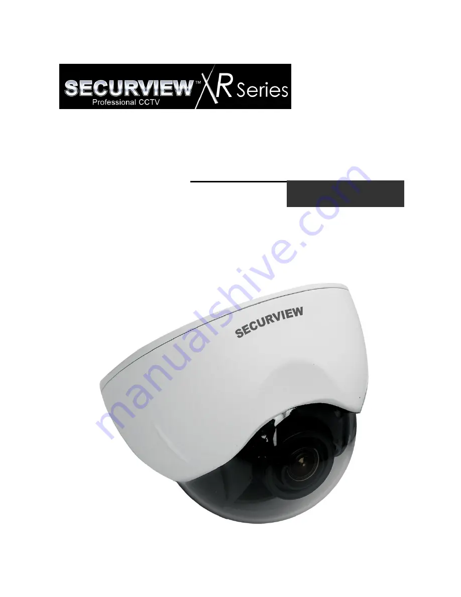 SecurView VSXR-508DV User Manual Download Page 1