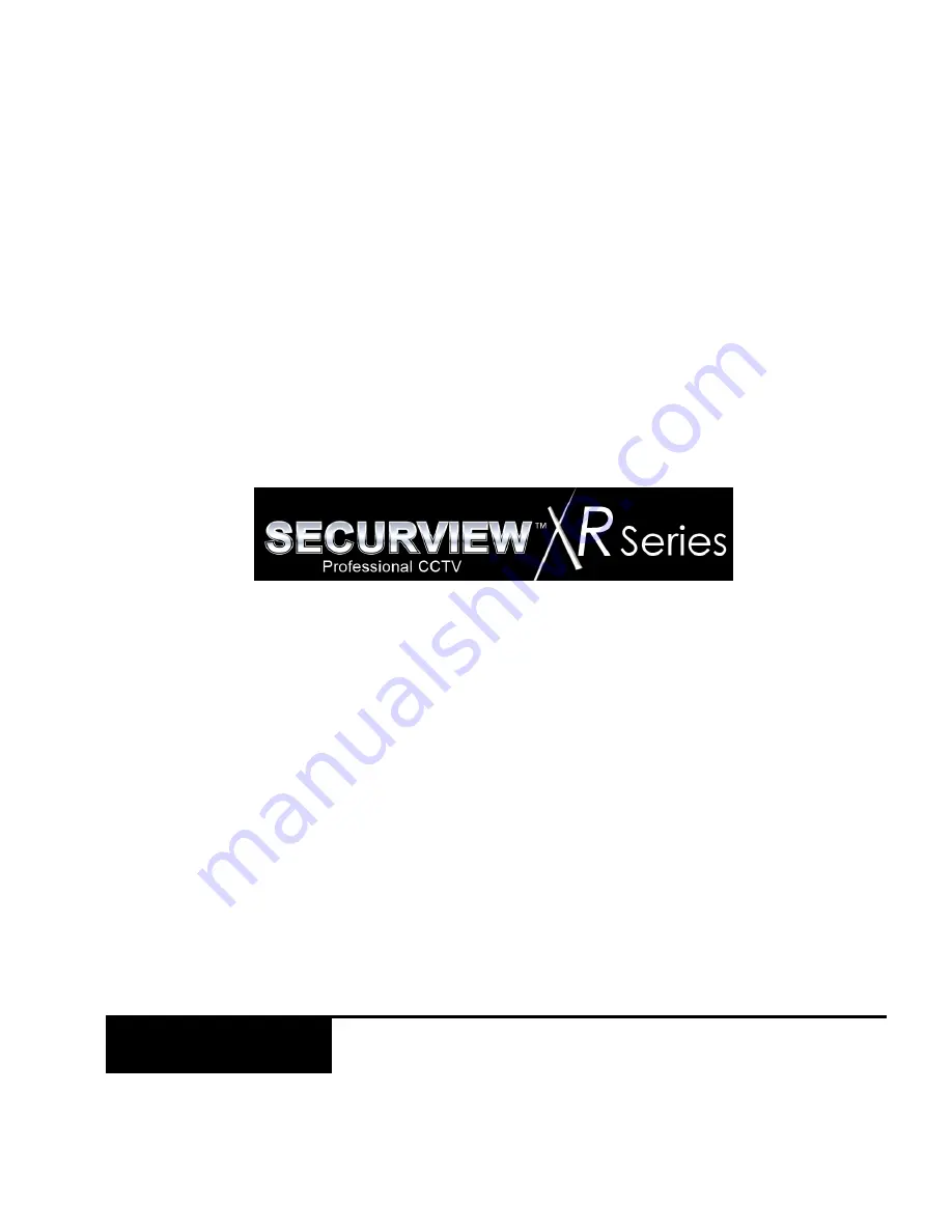 SecurView VSXR-508DV User Manual Download Page 3