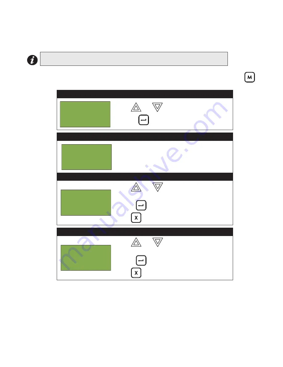 Secutron MMX-2003-12NDS User Manual Download Page 28