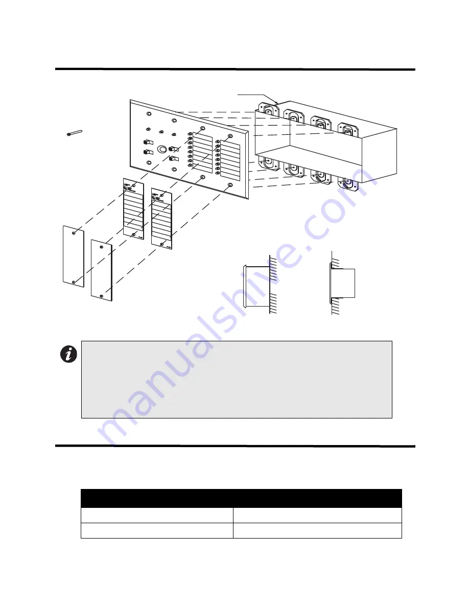 Secutron MR-2312-AT Installation Manual Download Page 6