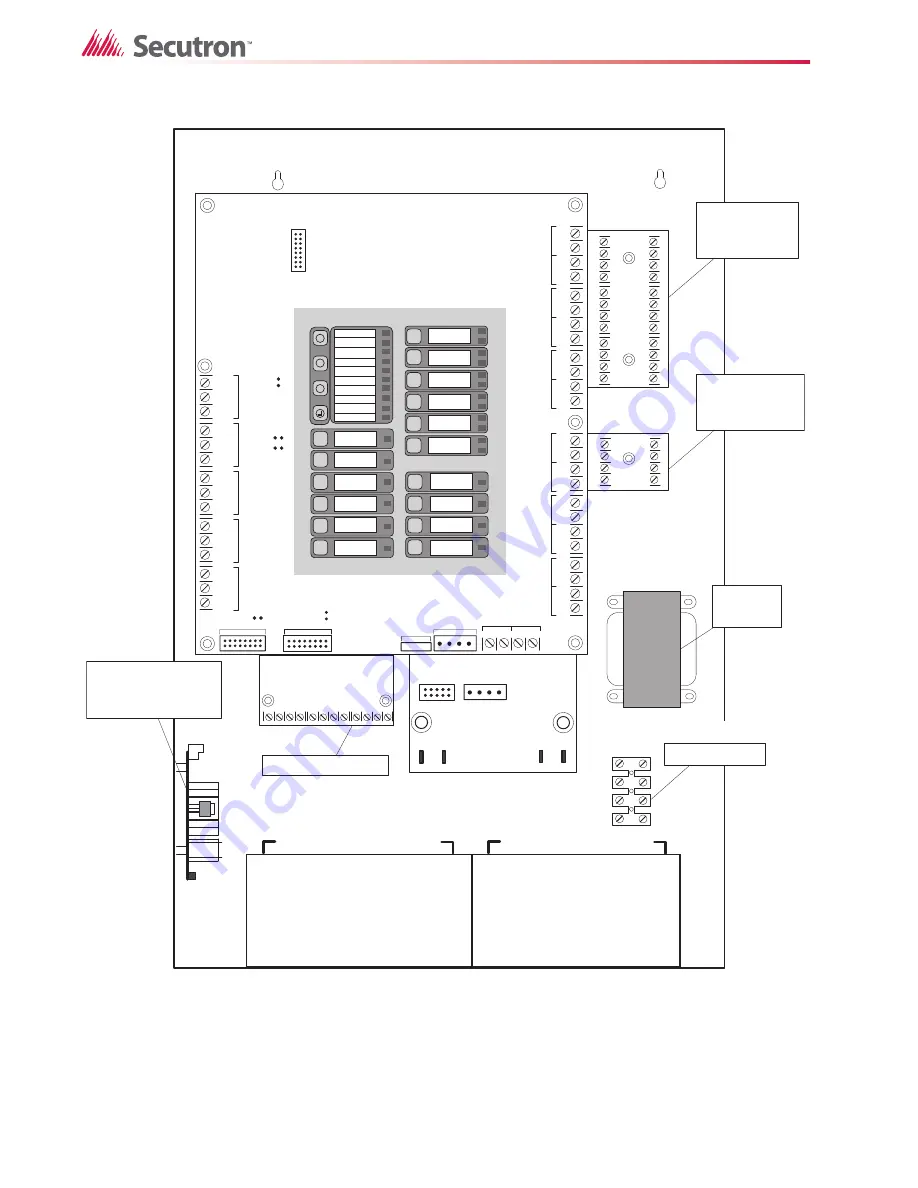 Secutron MR-2320 Series Скачать руководство пользователя страница 16