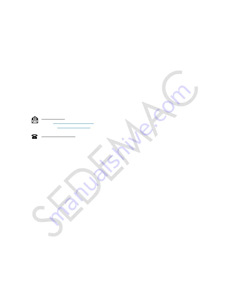 SEDEMAC CB12XX SERIES Manual Download Page 2