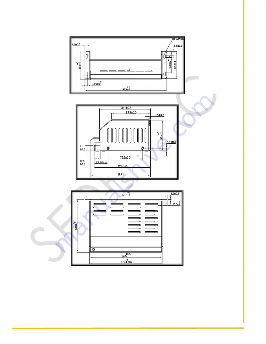 SEDEMAC CB12XX SERIES Скачать руководство пользователя страница 13