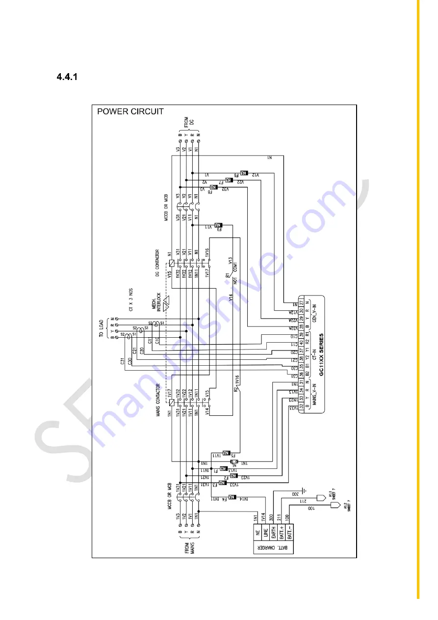 SEDEMAC GC1100 Скачать руководство пользователя страница 24