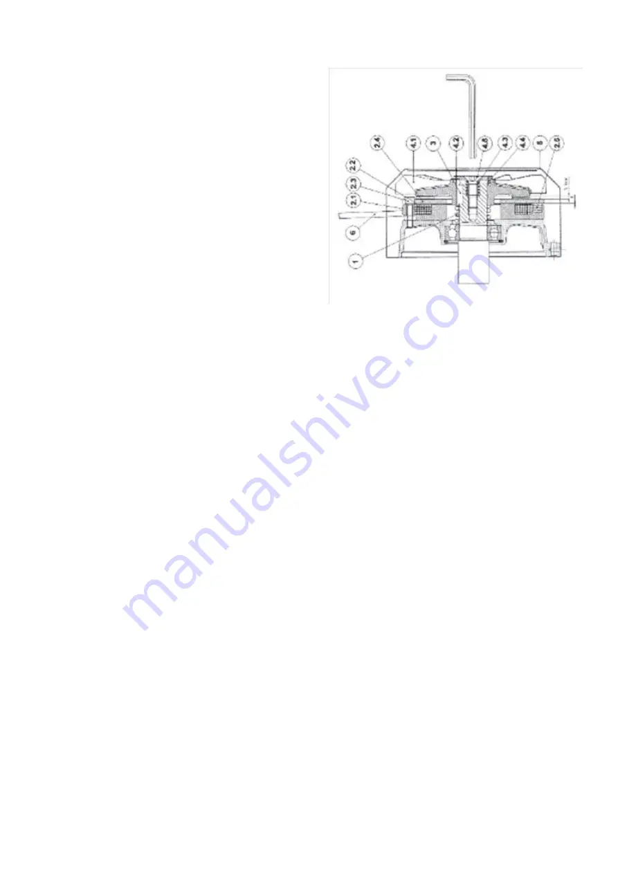 Sedgwick SM255t Operation And Maintenance Instructions Download Page 27