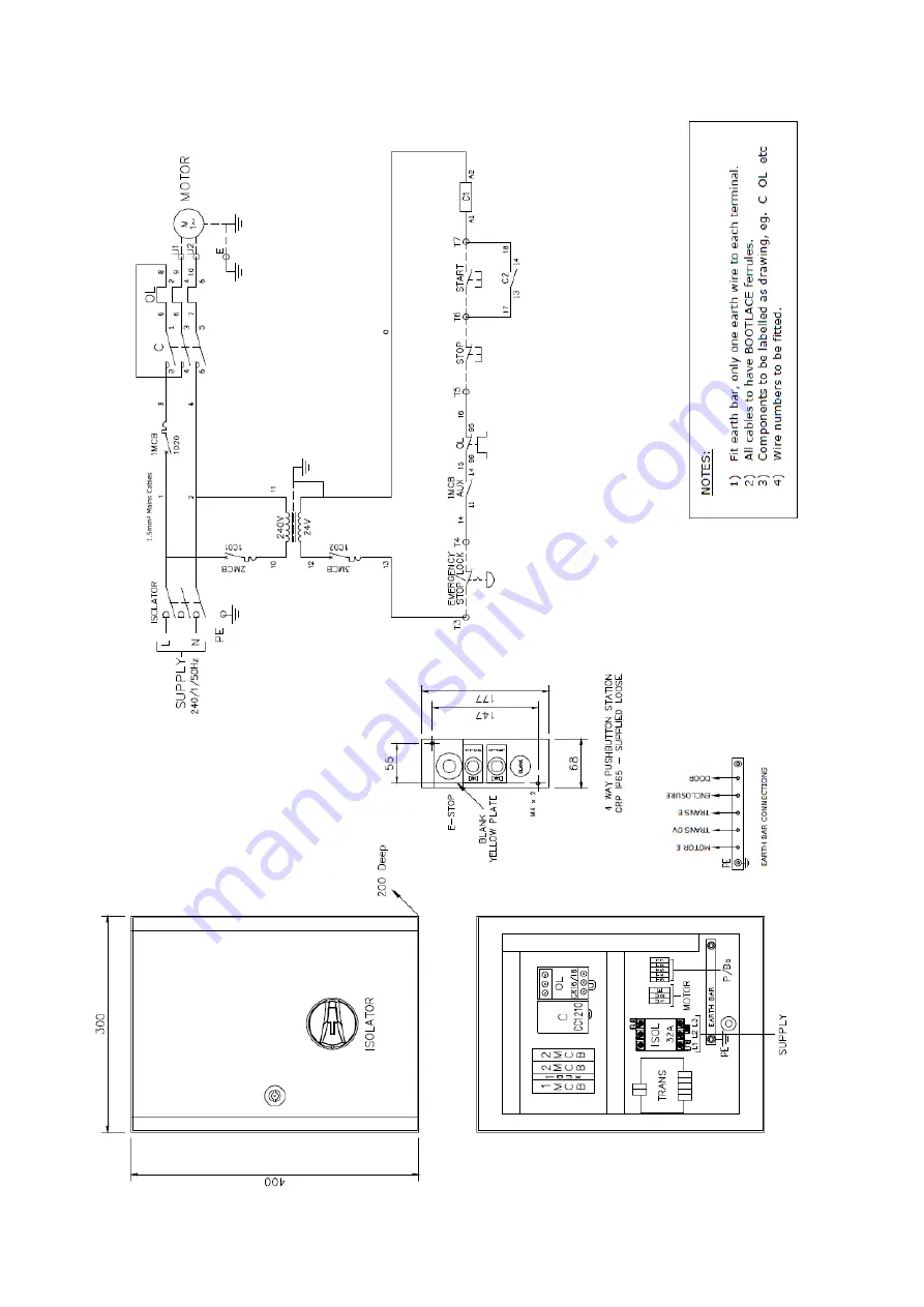 Sedgwick TA315 Operation & Maintenance Instructions Manual Download Page 34