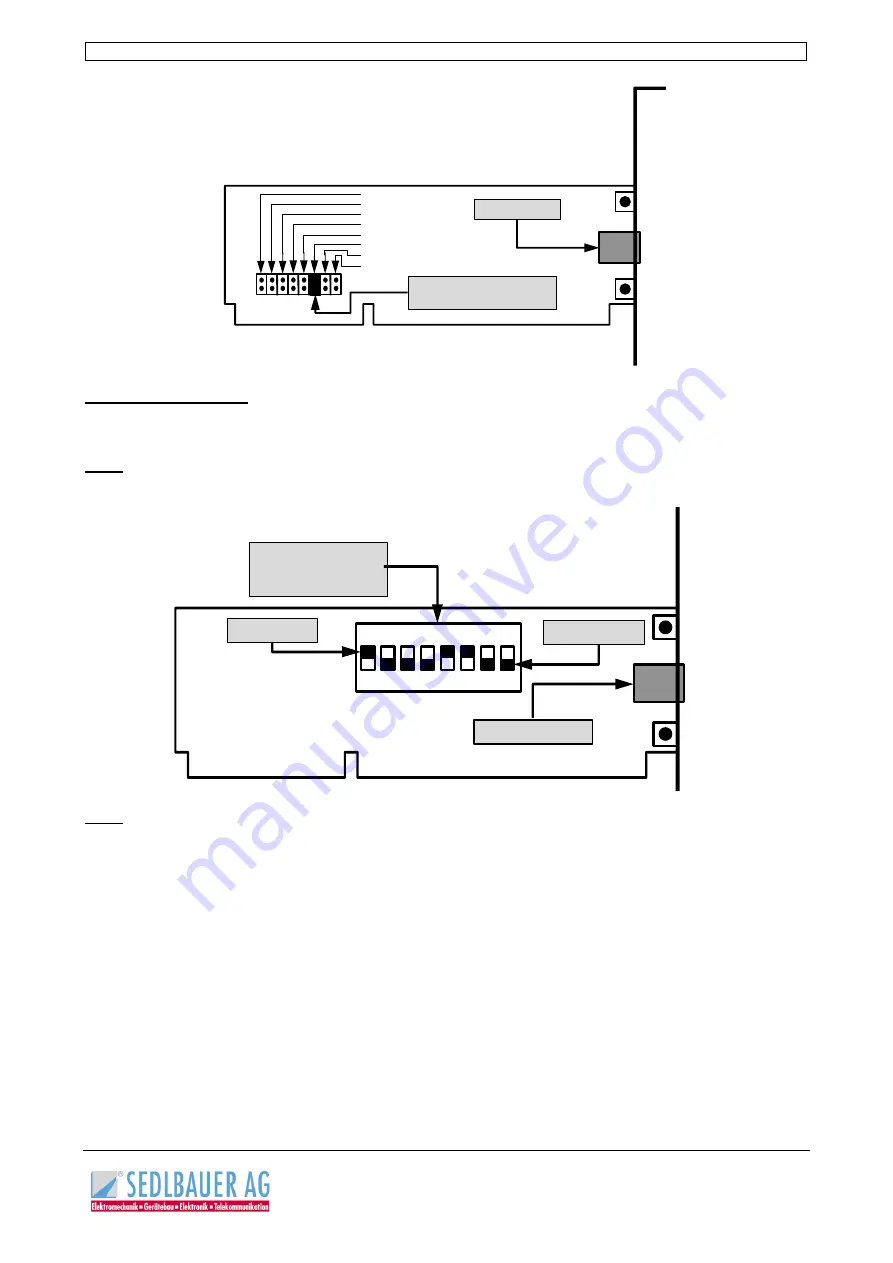 SEDLBAUER speed card Manual Download Page 10