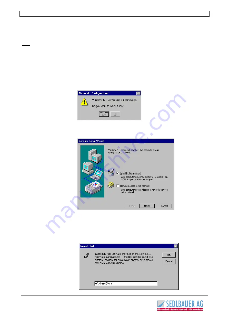 SEDLBAUER speed card Manual Download Page 67