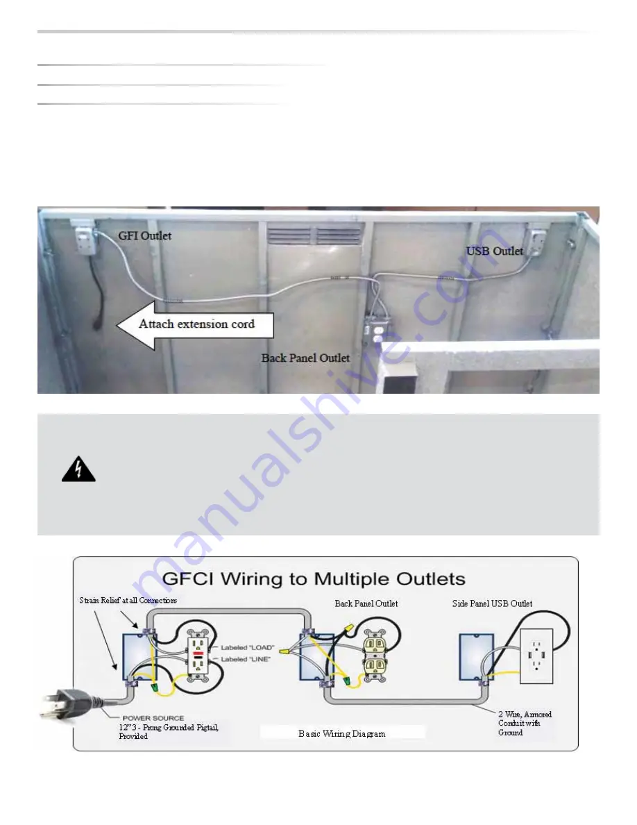 SEDONA Sedona Island Assembly Instructions Manual Download Page 8