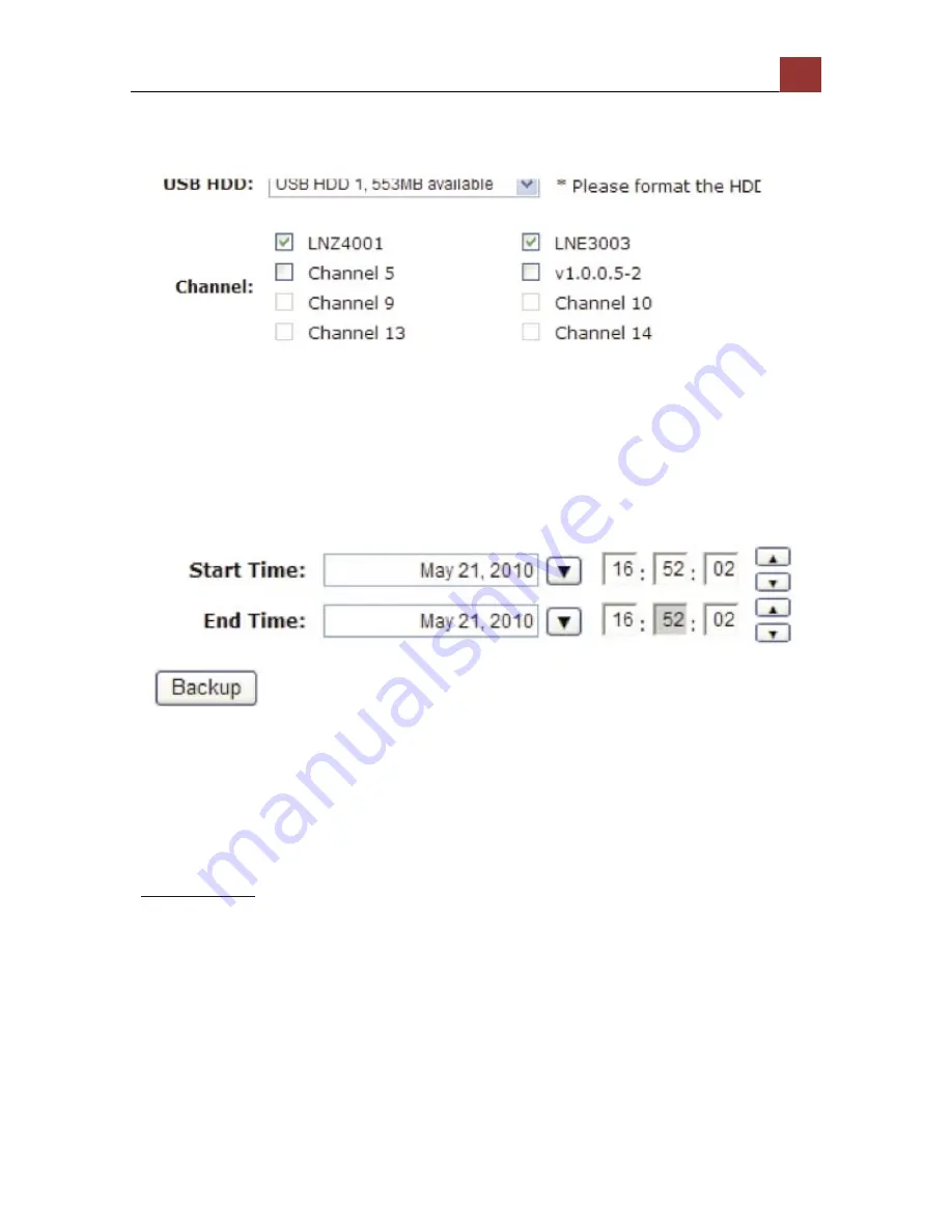 Seenergy svr-632 User Manual Download Page 137