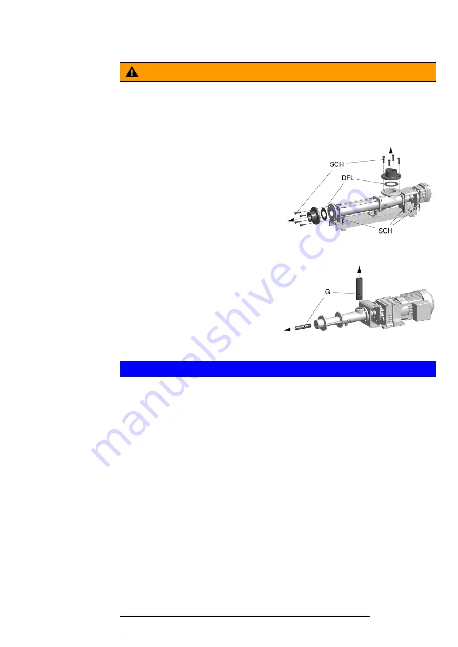 Seepex BTQ Series Operating And Assembly Instruction Manual Download Page 28