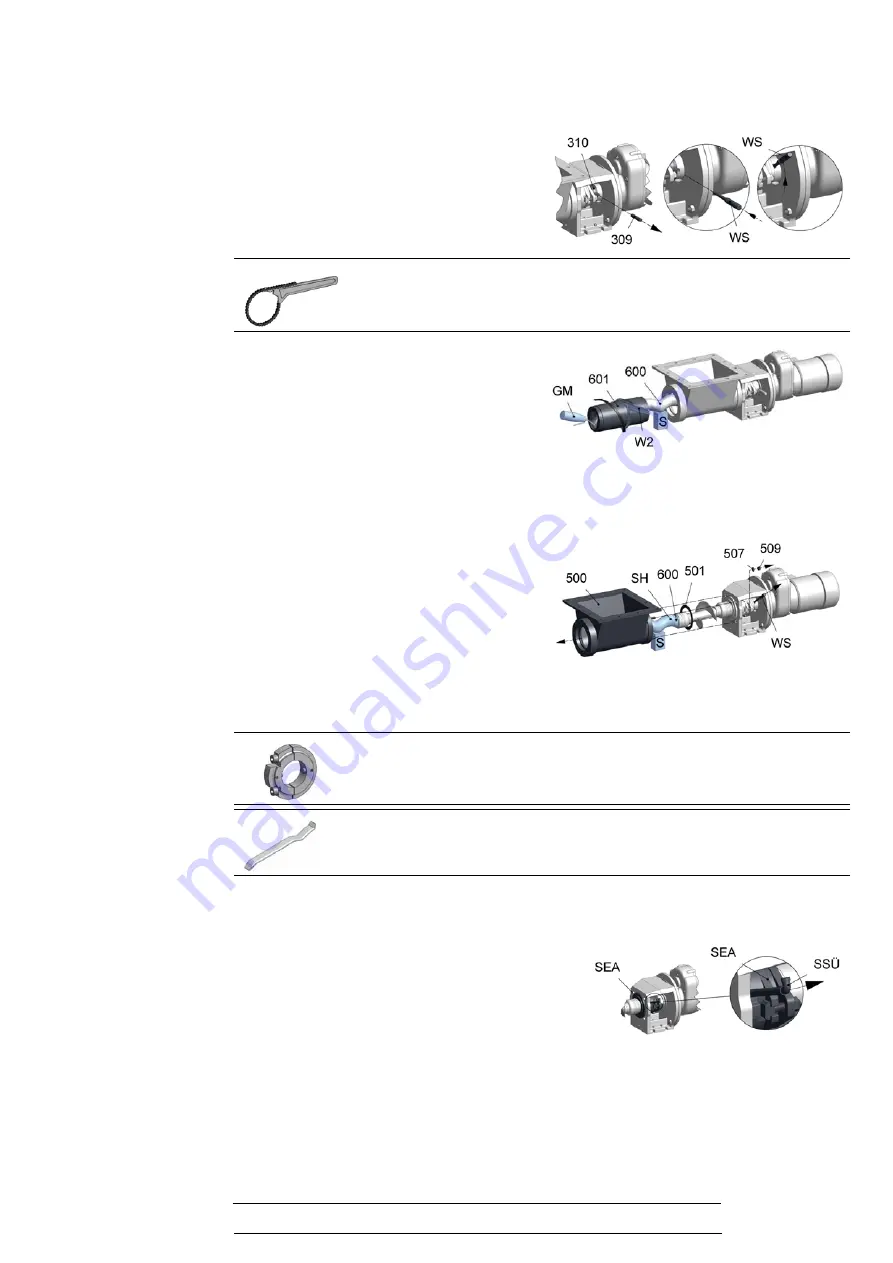 Seepex BTQ Series Operating And Assembly Instruction Manual Download Page 34