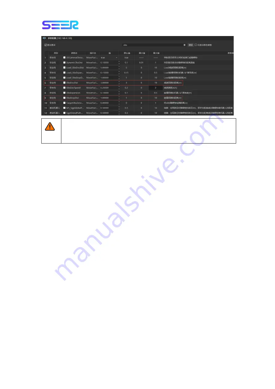 SEER SFL-MP10S User Manual Download Page 45