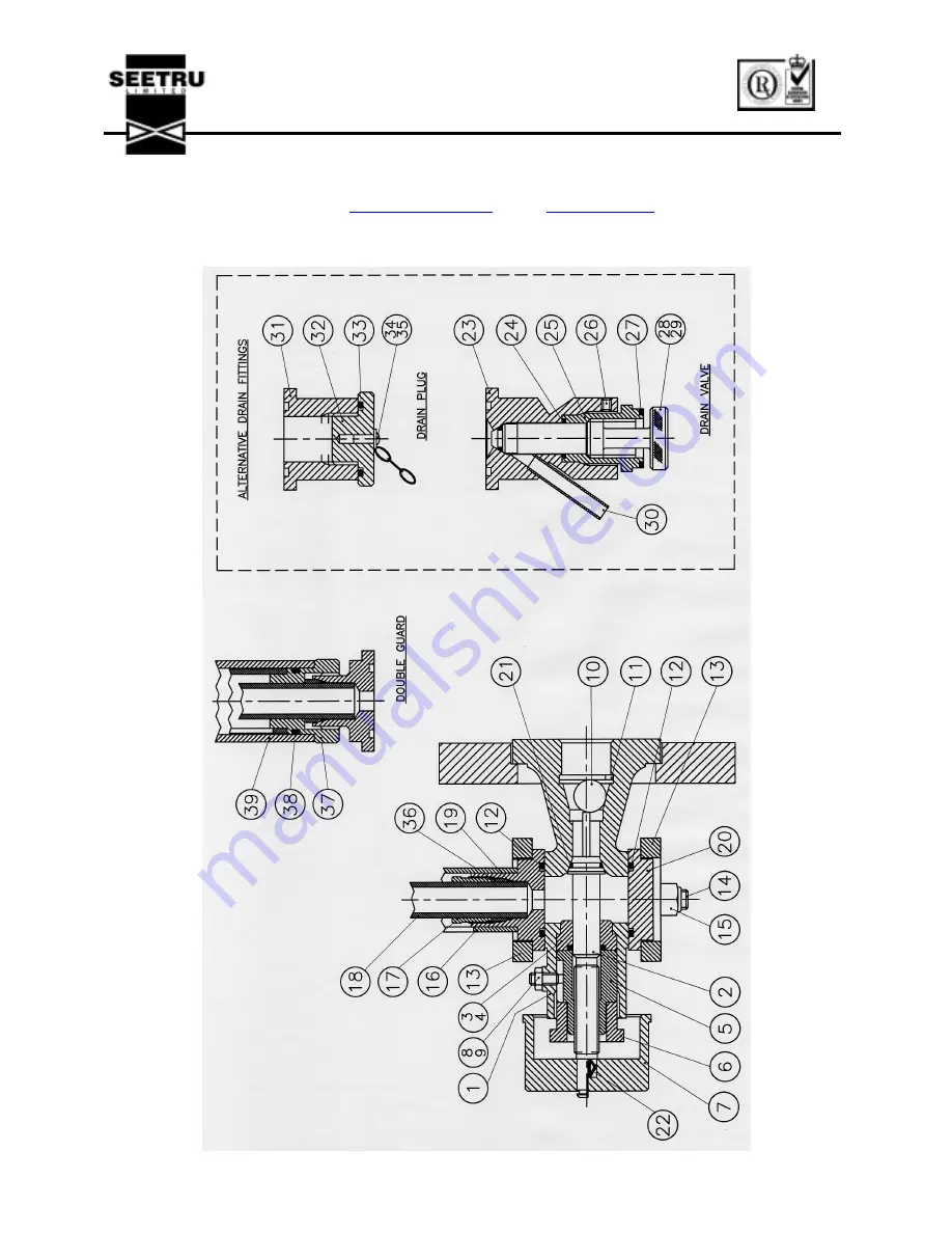 Seetru G23 Installation, Operating,  & Maintenance Instructions Download Page 8