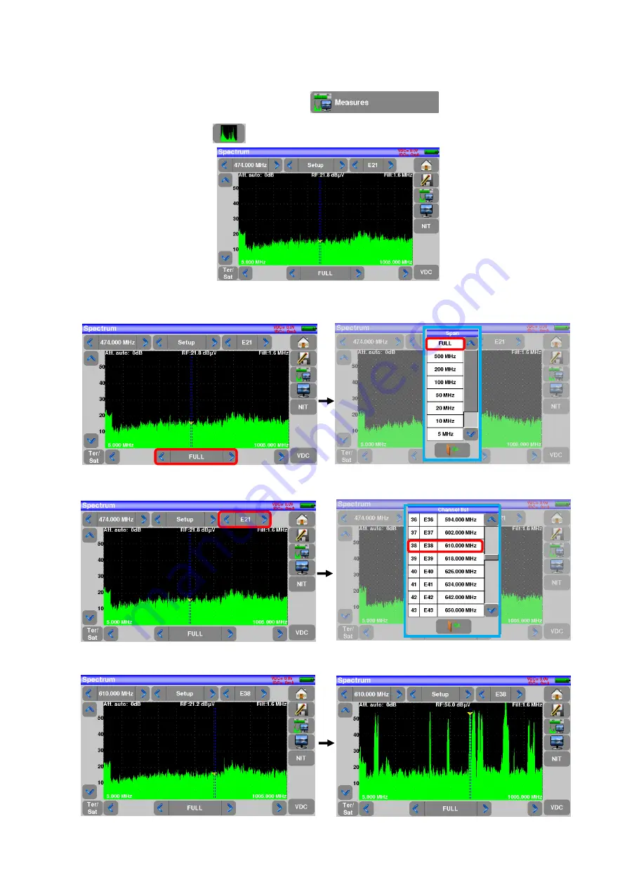 SEFRAM 7817B User Manual Download Page 17