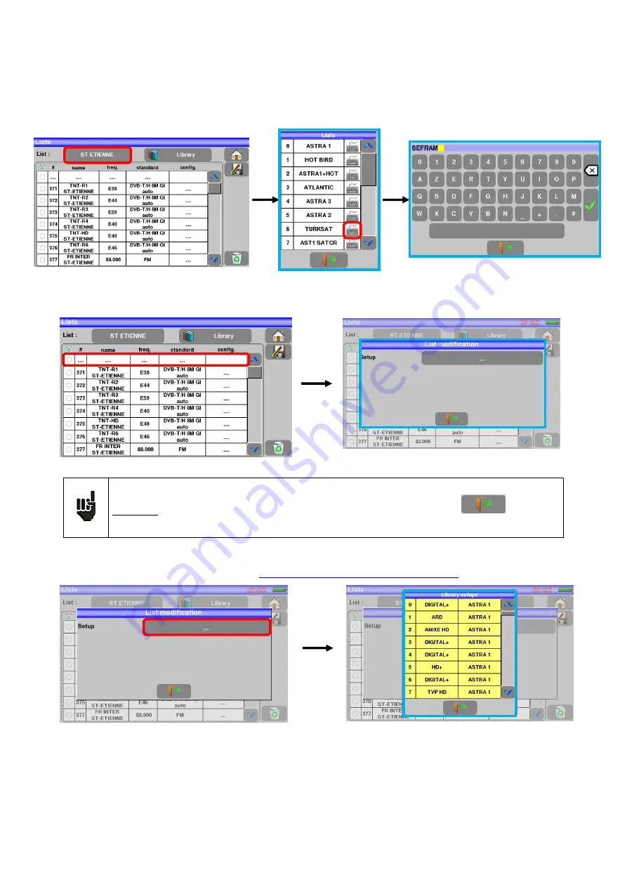 SEFRAM 7817B User Manual Download Page 31