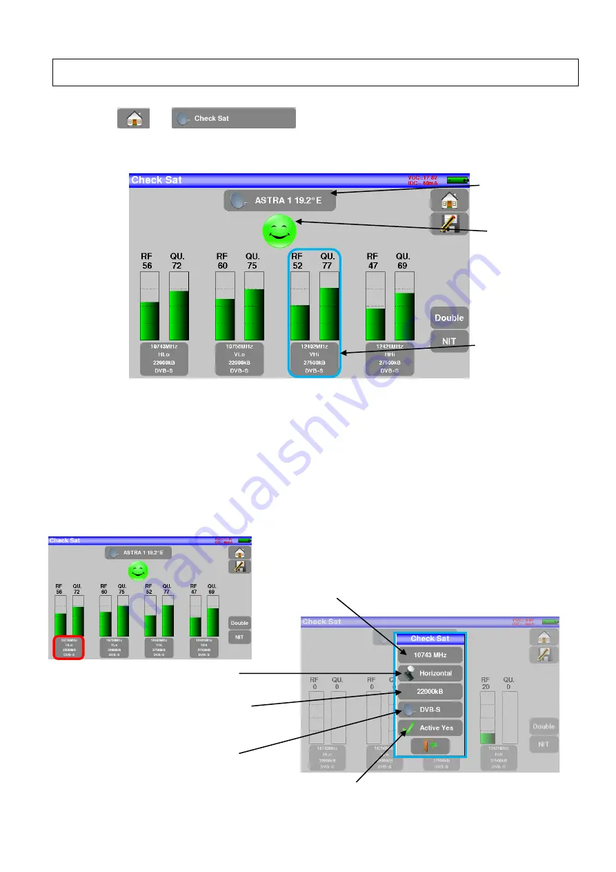 SEFRAM 7817B User Manual Download Page 37