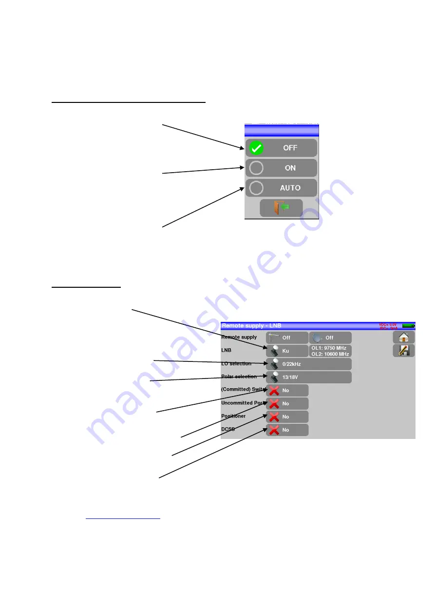 SEFRAM 7817B User Manual Download Page 66