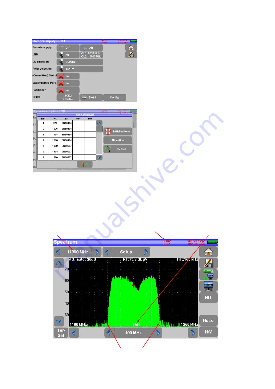 SEFRAM 7817B User Manual Download Page 72