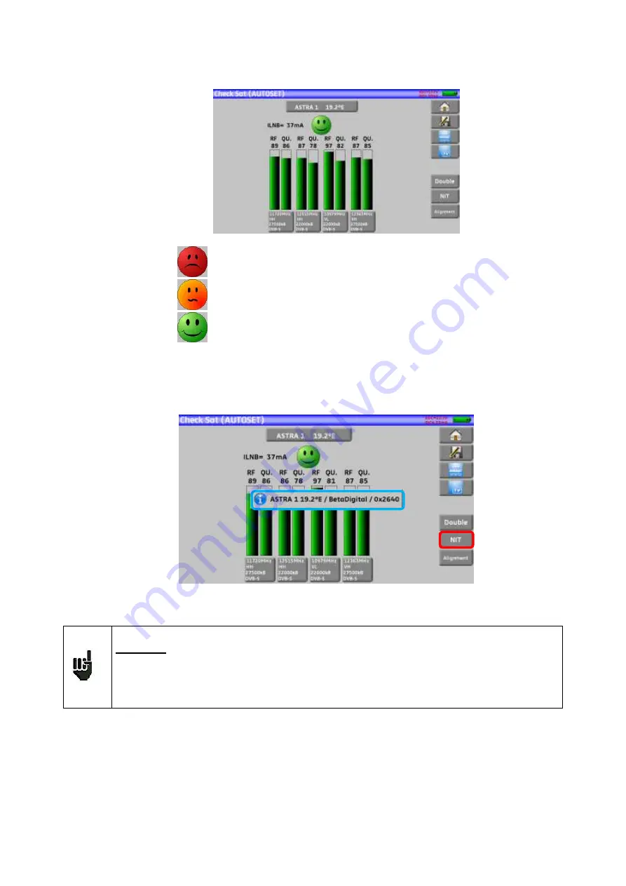 SEFRAM 7871 User Manual Download Page 18