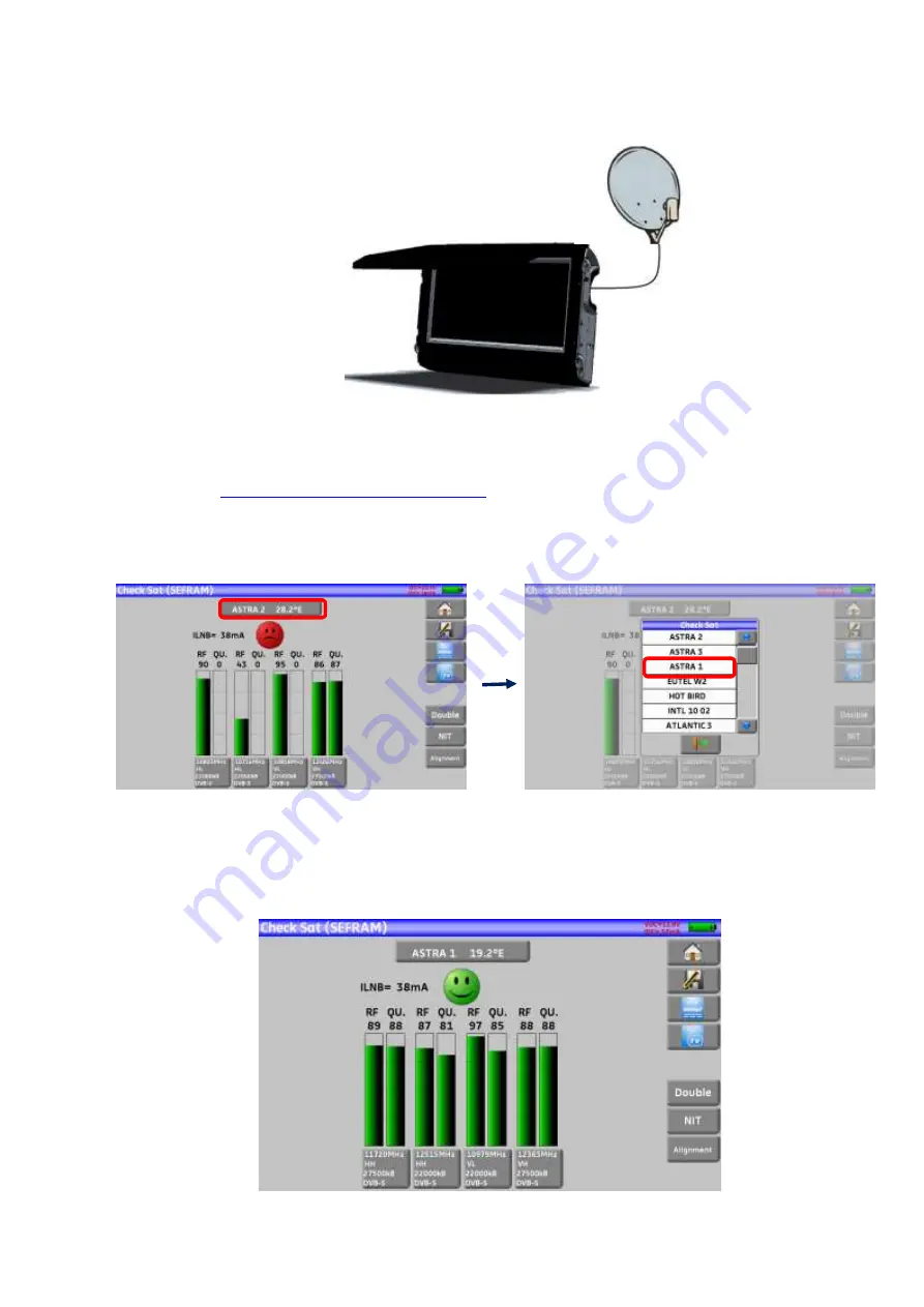 SEFRAM 7871 User Manual Download Page 45