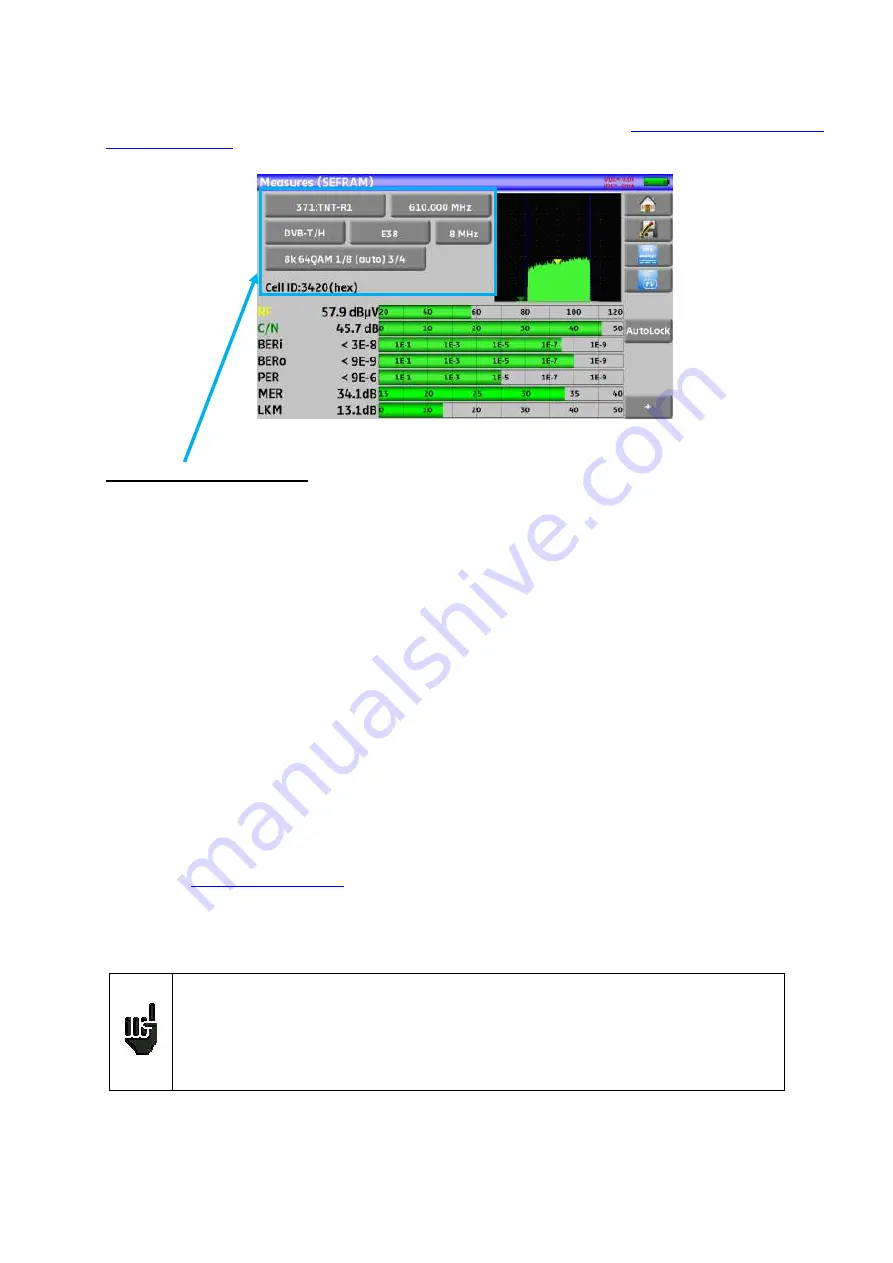 SEFRAM 7871 User Manual Download Page 52