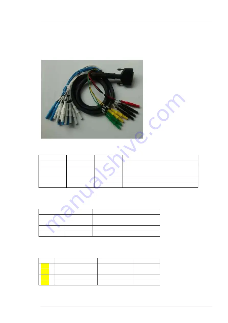 SEFRAM 902406500 Скачать руководство пользователя страница 60