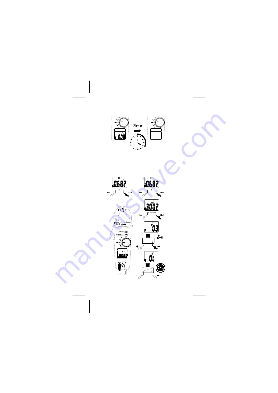 SEFRAM MW 3031 User Manual Download Page 4