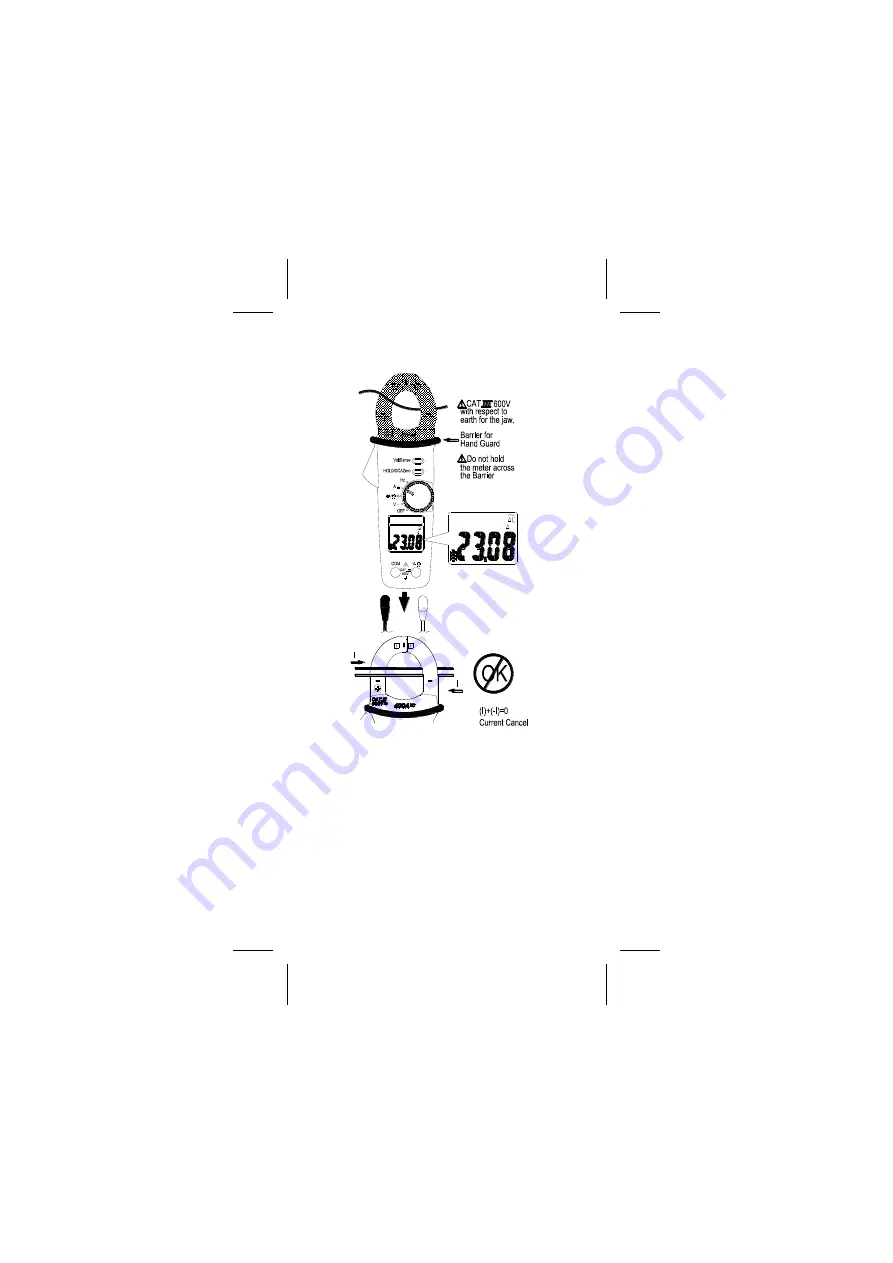 SEFRAM MW 3031 User Manual Download Page 18